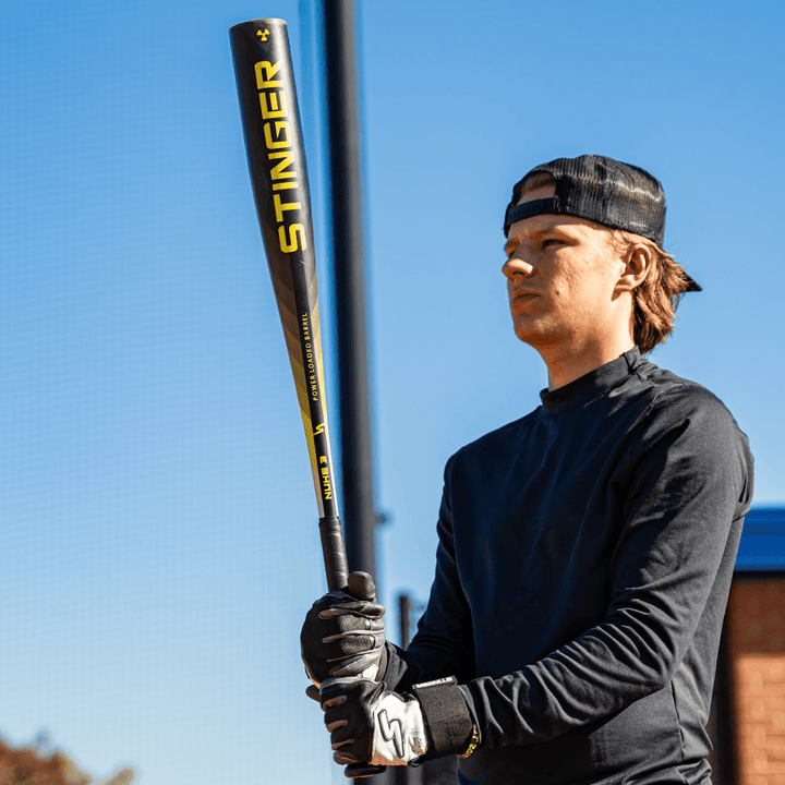 Stinger Sports BBCOR Bats NUKE 3 Aluminum BBCOR Certified -3 Baseball Bat