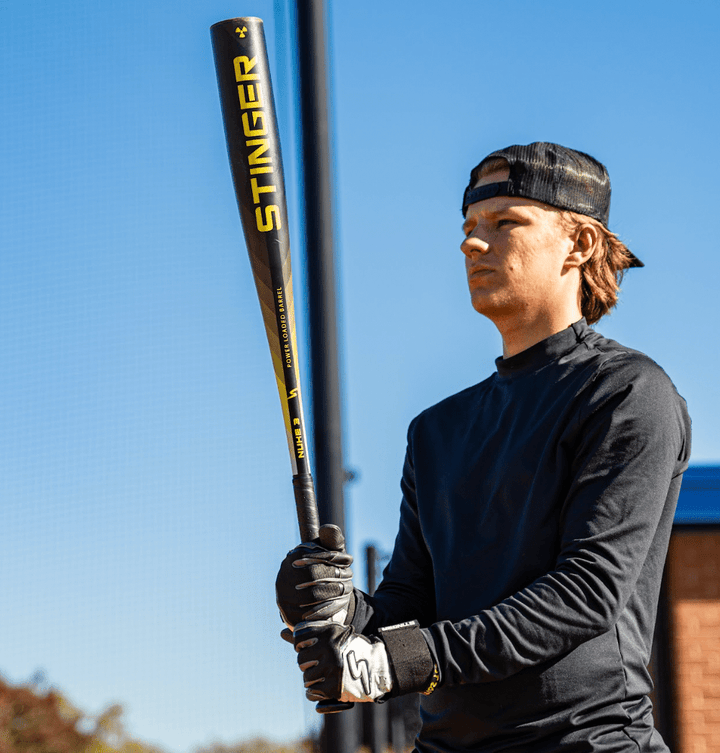 Stinger Sports BBCOR Bats NUKE 3 Aluminum BBCOR Certified -3 Baseball Bat