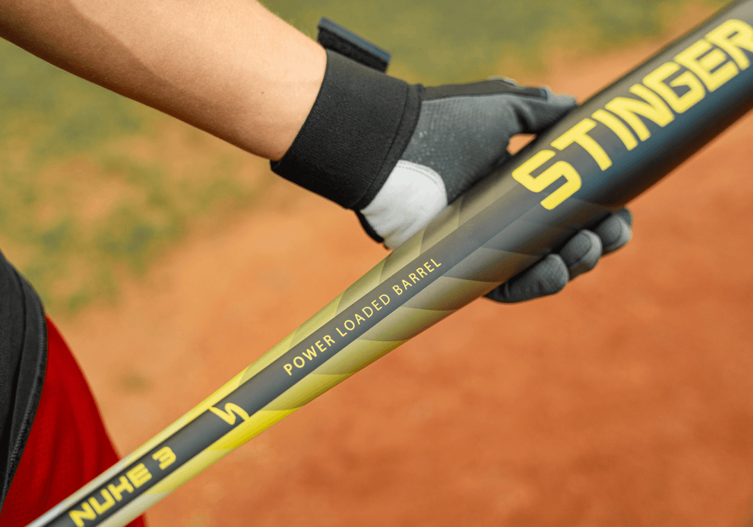 Stinger Sports BBCOR Bats NUKE 3 Aluminum BBCOR Certified -3 Baseball Bat