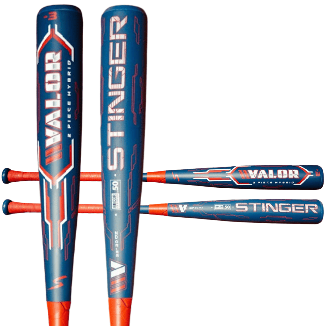 Stinger Sports BBCOR Bats Valor Hybrid BBCOR Certified -3 Baseball Bat
