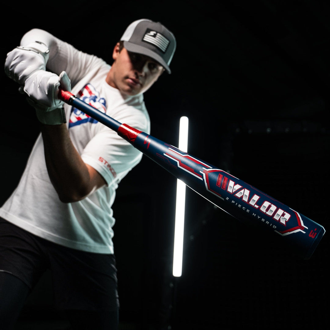 Stinger Sports BBCOR Bats Valor Hybrid BBCOR Certified -3 Baseball Bat