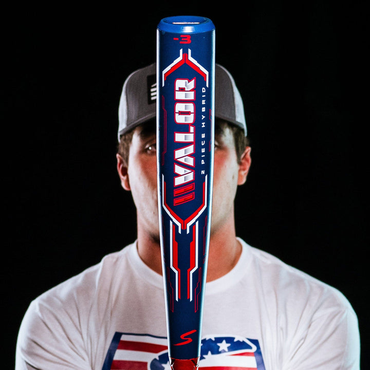 Stinger Sports BBCOR Bats Valor Hybrid BBCOR Certified -3 Baseball Bat