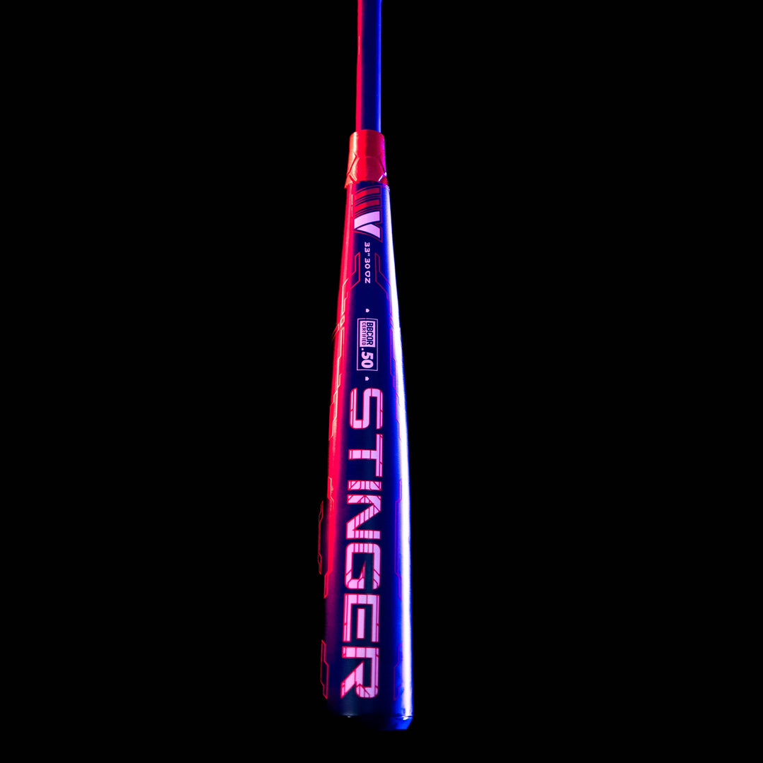 Stinger Sports BBCOR Bats Valor Hybrid BBCOR Certified -3 Baseball Bat