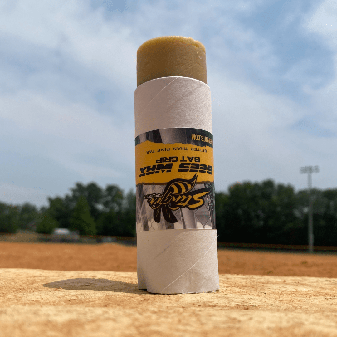 Stinger Sports Bees Wax BEES WAX Bat Grip (Better Than Pine Tar)