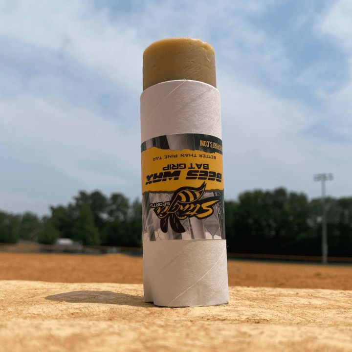 Stinger Sports Bees Wax BEES WAX Bat Grip (Better Than Pine Tar)