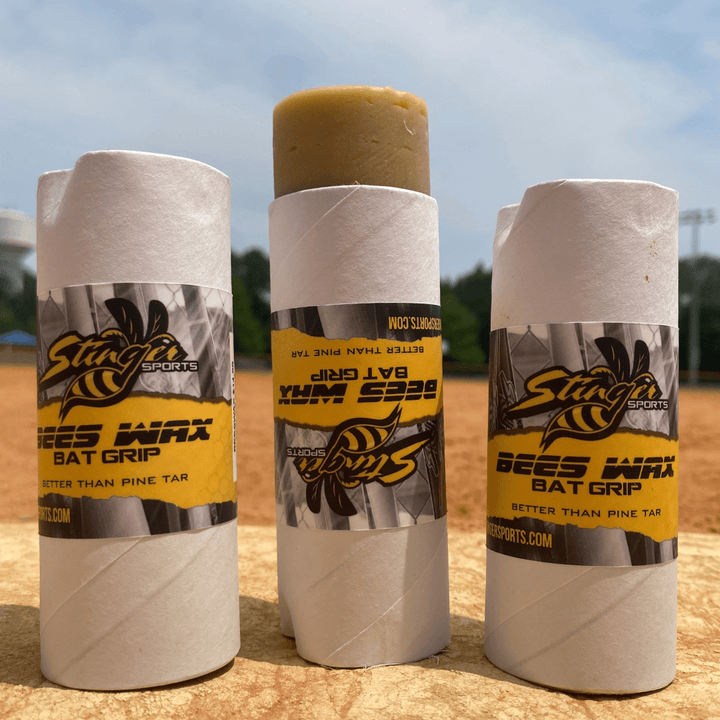 Stinger Sports Bees Wax BEES WAX Bat Grip (Better Than Pine Tar)