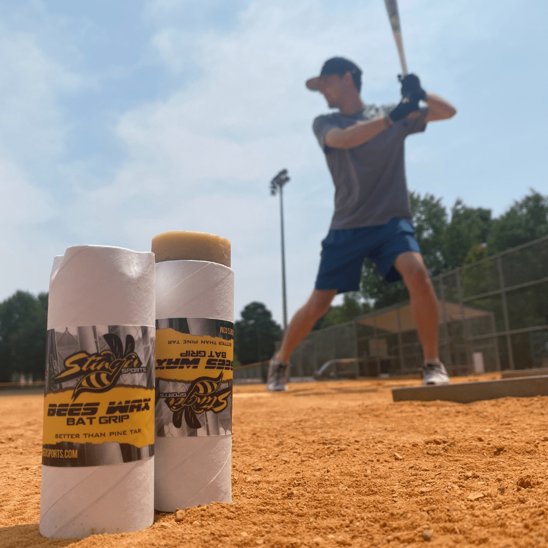 Stinger Sports Bees Wax BEES WAX Bat Grip (Better Than Pine Tar)
