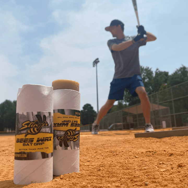 Stinger Sports Bees Wax BEES WAX Bat Grip (Better Than Pine Tar)