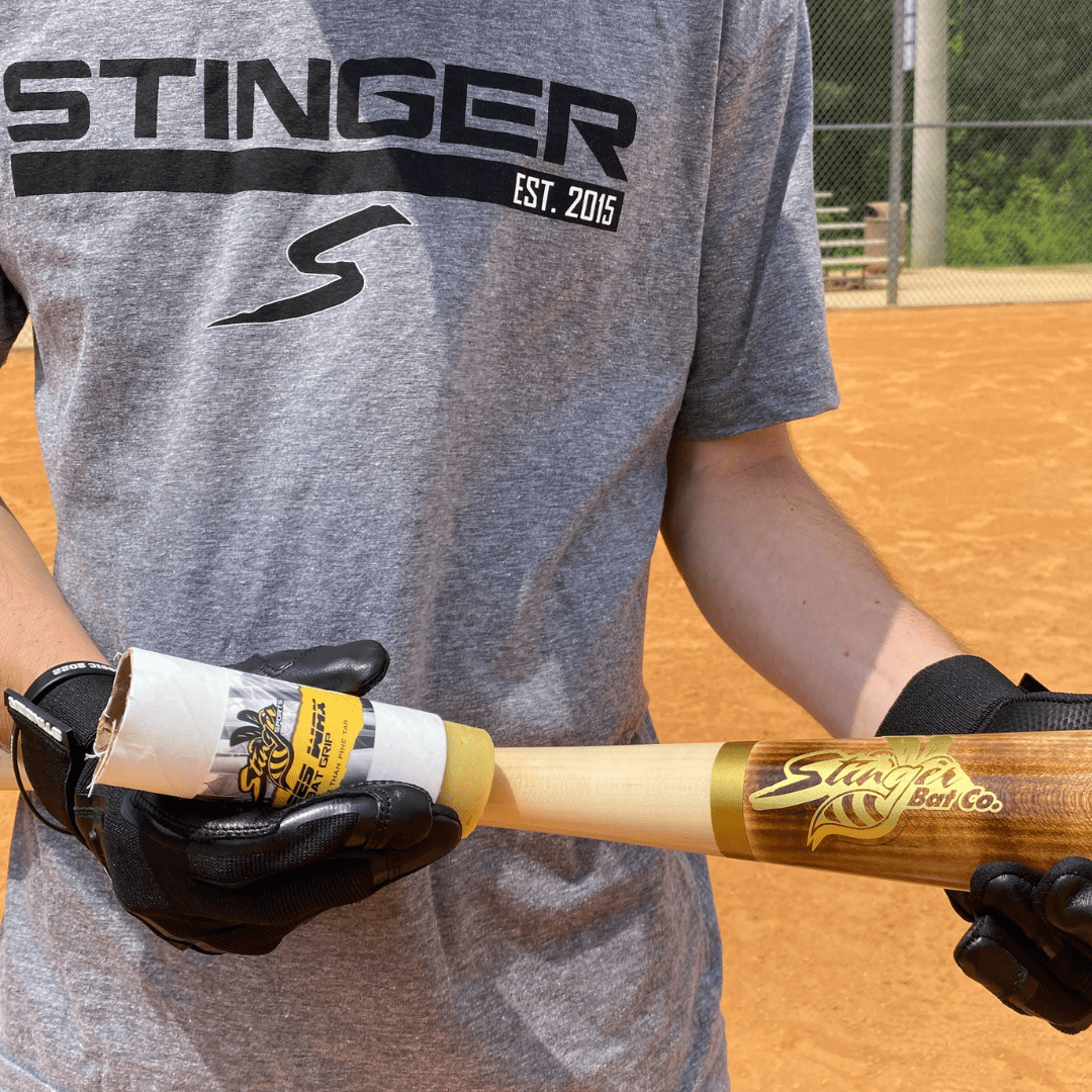 Stinger Sports Bees Wax BEES WAX Bat Grip (Better Than Pine Tar)