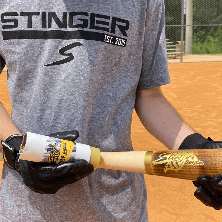 Stinger Sports Bees Wax BEES WAX Bat Grip (Better Than Pine Tar)