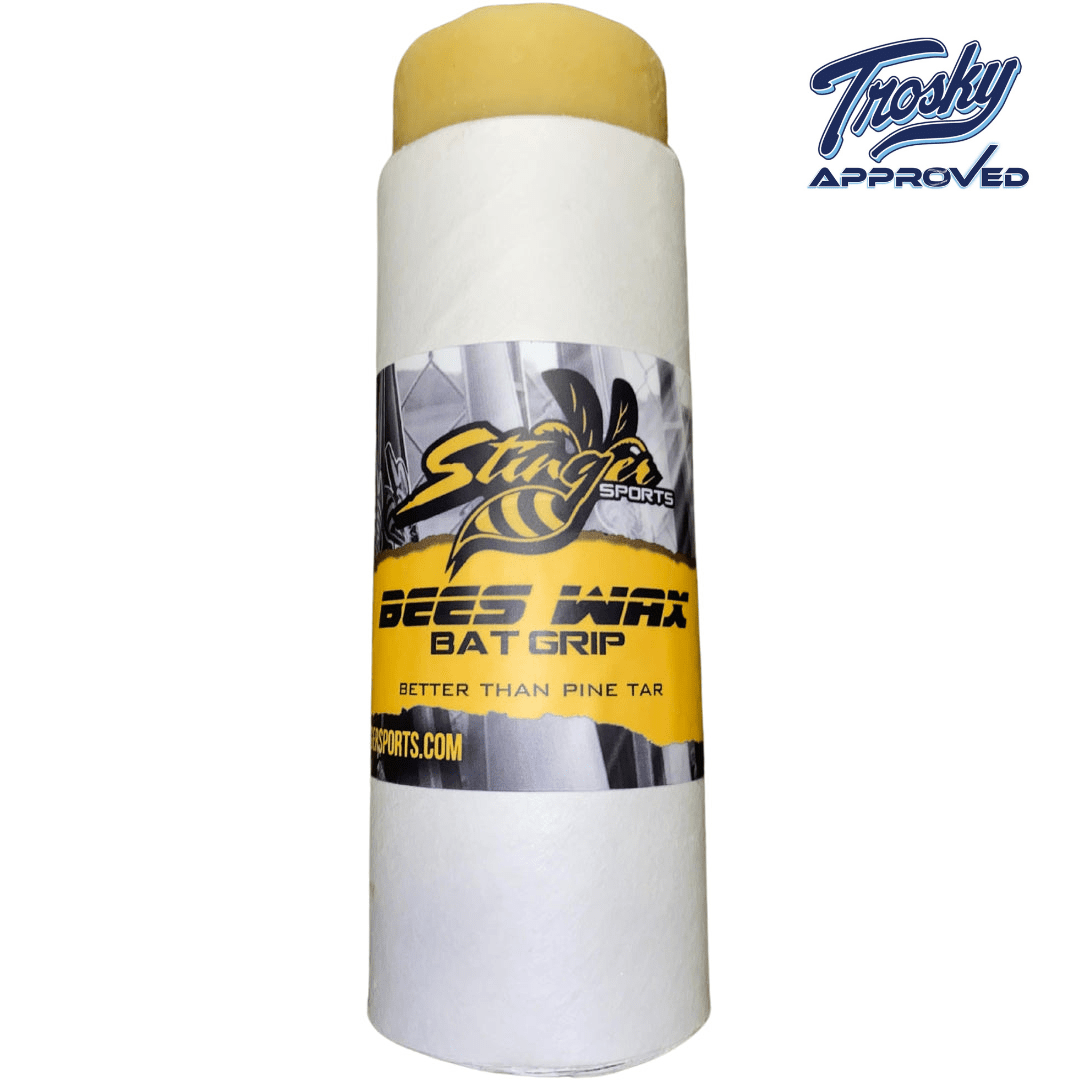 Stinger Sports Bees Wax BEES WAX Bat Grip (Better Than Pine Tar)