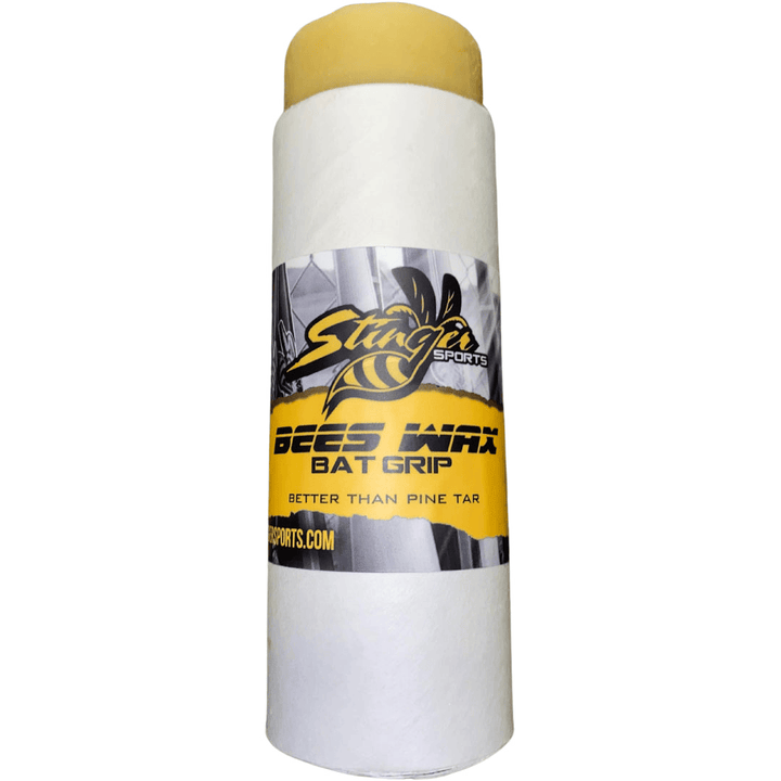 Stinger Sports Bees Wax BEES WAX Bat Grip (Better Than Pine Tar)