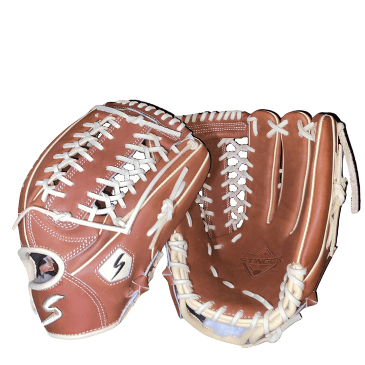 Stinger Sports Fielding Gloves Classic SERIES INFIELD/OUTFIELD PITCHER BASEBALL GLOVE