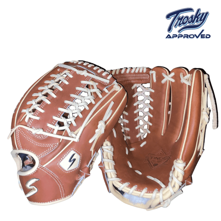 Stinger Sports Fielding Gloves Classic SERIES INFIELD/OUTFIELD PITCHER BASEBALL GLOVE