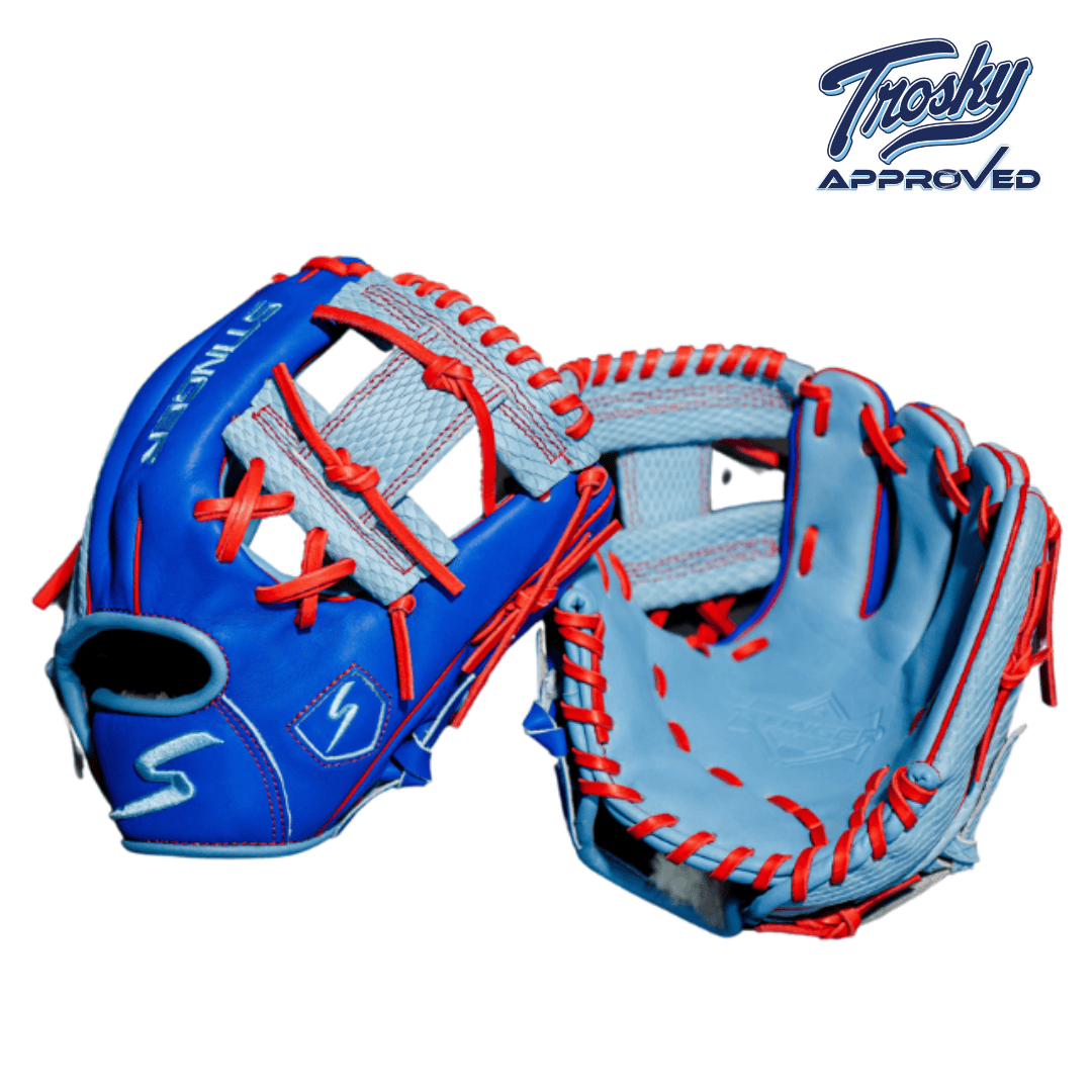 Stinger Sports Fielding Gloves Right Hand Throw Stinger Aqua Valor 11.25" Baseball Fielding Glove