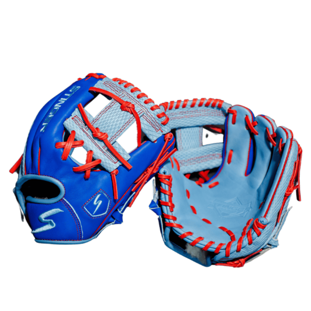 Stinger Sports Fielding Gloves Right Hand Throw Stinger Aqua Valor 11.5" Baseball Fielding Glove