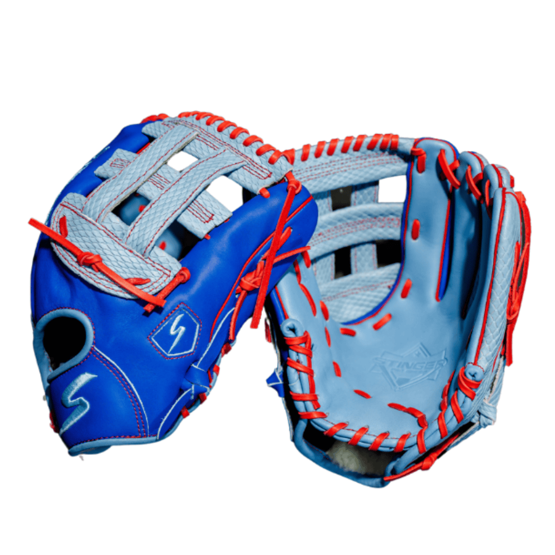 Stinger Sports Fielding Gloves Right Hand Throw Stinger Aqua Valor 12.75" Baseball - Softball Fielding Glove
