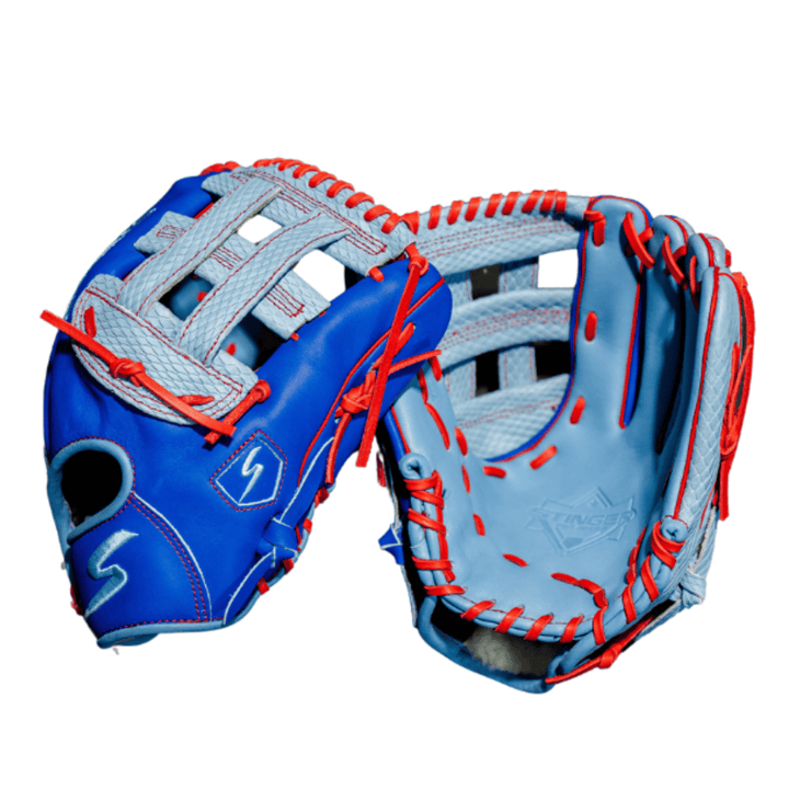 Stinger Sports Fielding Gloves Right Hand Throw Stinger Aqua Valor 12.75" Baseball - Softball Fielding Glove