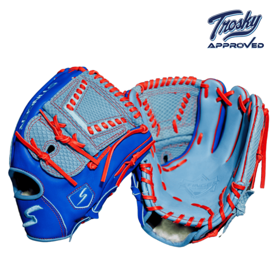 Stinger Sports Fielding Gloves Right Hand Throw Stinger Aqua Valor 12" Baseball - Softball Fielding Glove