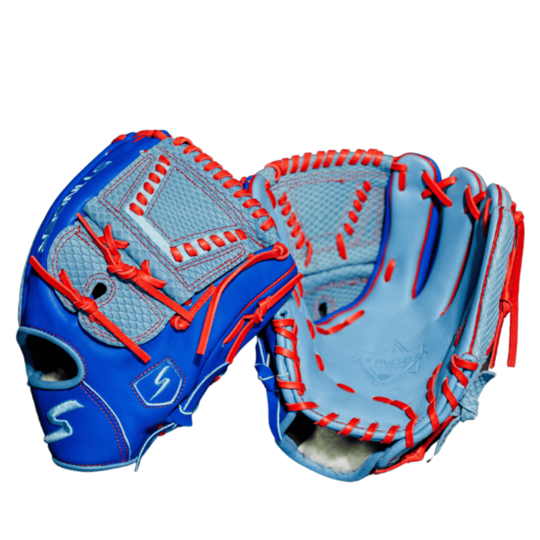 Stinger Sports Fielding Gloves Right Hand Throw Stinger Aqua Valor 12" Baseball - Softball Fielding Glove
