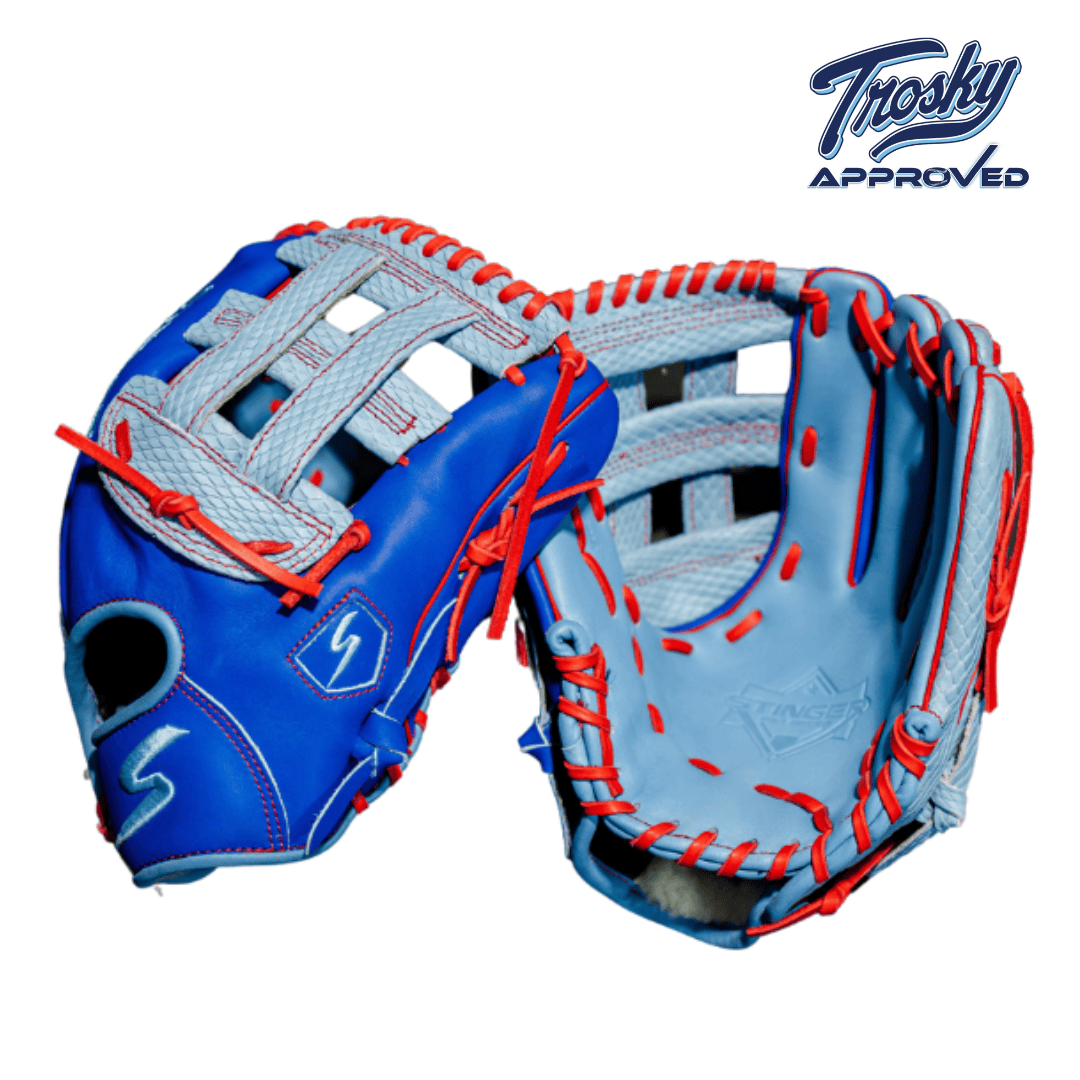 Stinger Sports Fielding Gloves Right Hand Throw Stinger Aqua Valor 13" Baseball - Softball Fielding Glove