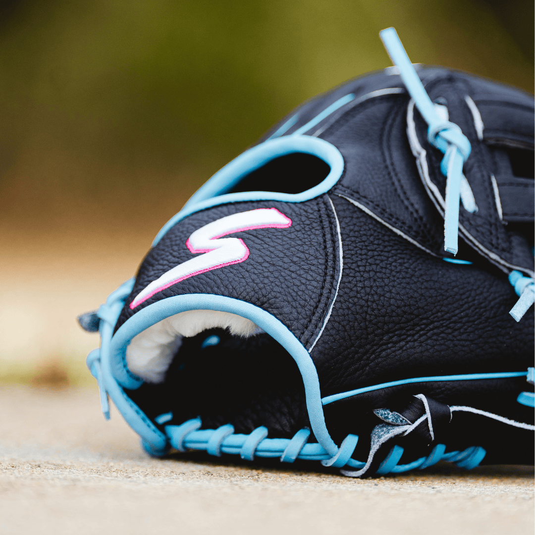 Stinger Sports Fielding Gloves Right Hand Throw Victory Series Miami Nights 12.5" Baseball Fielding Glove