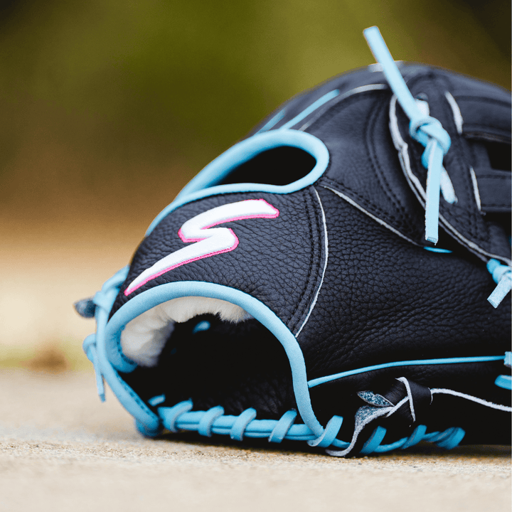 Stinger Sports Fielding Gloves Right Hand Throw Victory Series Miami Nights 12.5" Baseball Fielding Glove
