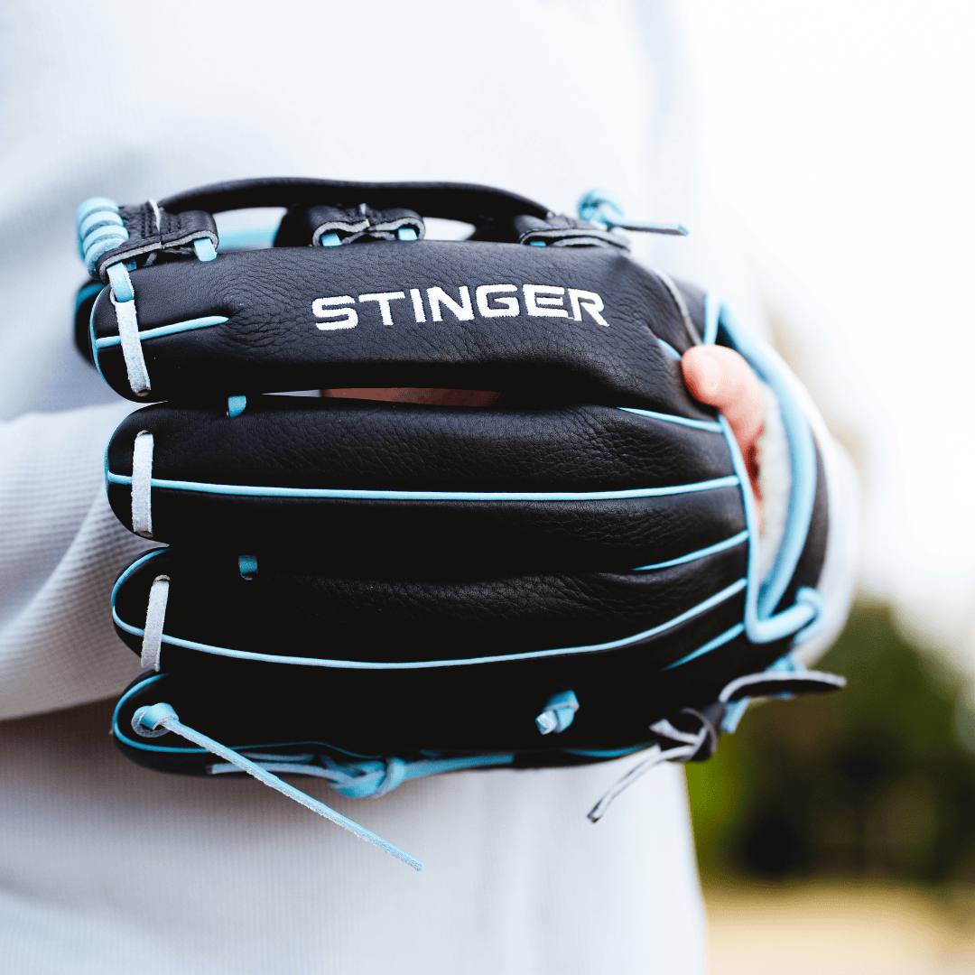 Stinger Sports Fielding Gloves Right Hand Throw Victory Series Miami Nights 12.5" Baseball Fielding Glove