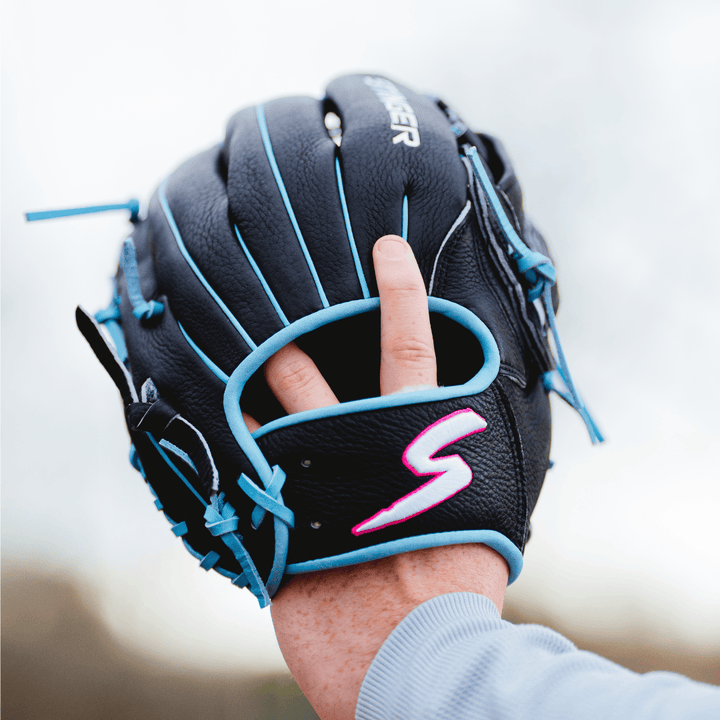Stinger Sports Fielding Gloves Right Hand Throw Victory Series Miami Nights 12.5" Baseball Fielding Glove