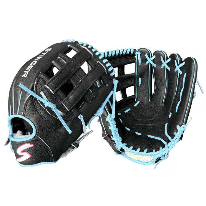 Stinger Sports Fielding Gloves Right Hand Throw Victory Series Miami Nights 12.5" Baseball Fielding Glove