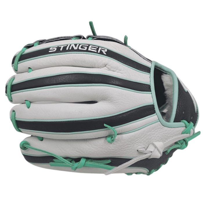 Stinger Sports Fielding Gloves Right Hand Throw Victory Series Mint Chip 12" Baseball Fielding Glove