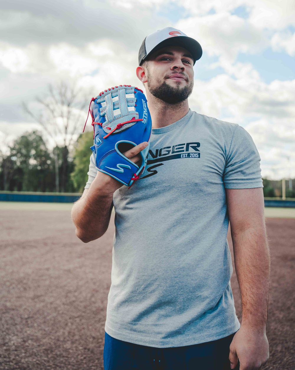 Stinger Sports Fielding Gloves Stinger Aqua Valor 12.75" Baseball - Softball Fielding Glove