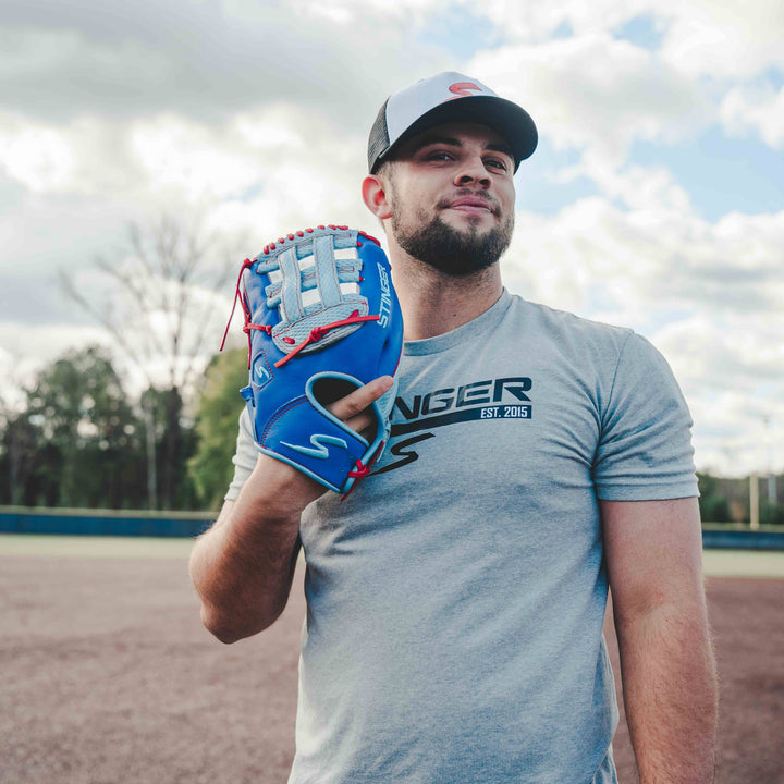Stinger Sports Fielding Gloves Stinger Aqua Valor 12.75" Baseball - Softball Fielding Glove
