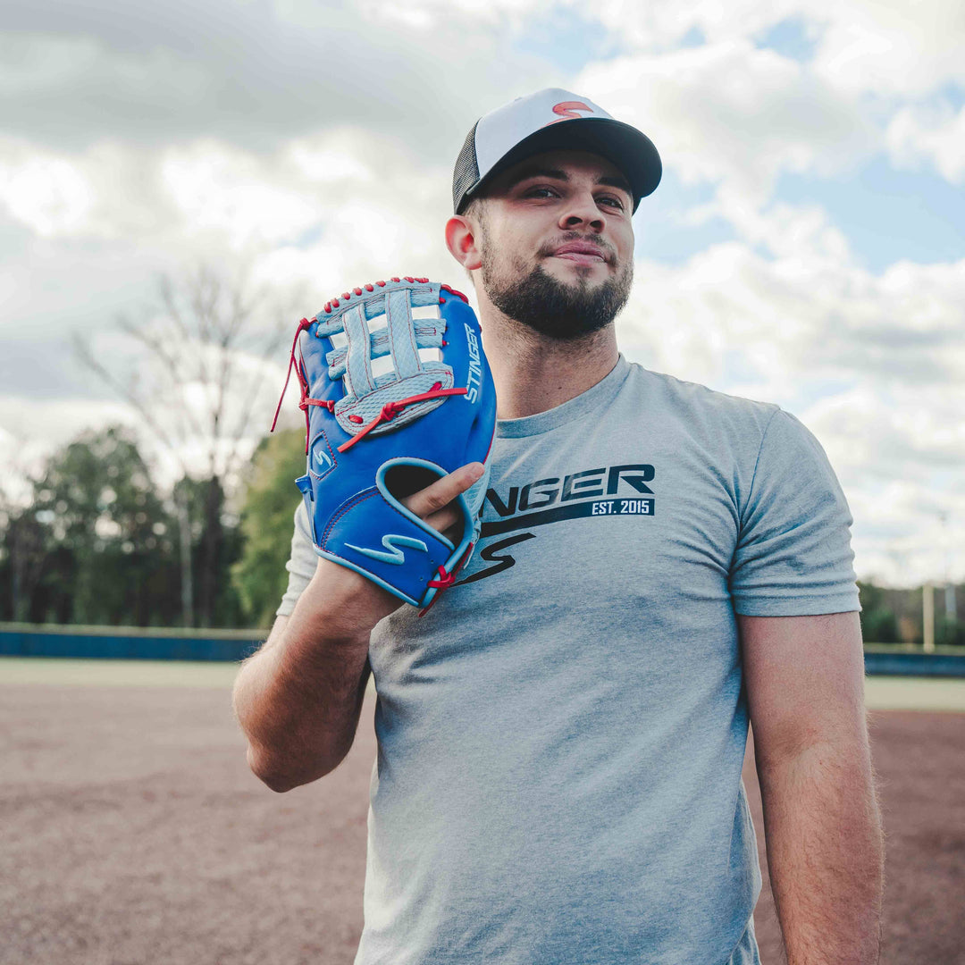 Stinger Sports Fielding Gloves Stinger Aqua Valor 13" Baseball - Softball Fielding Glove