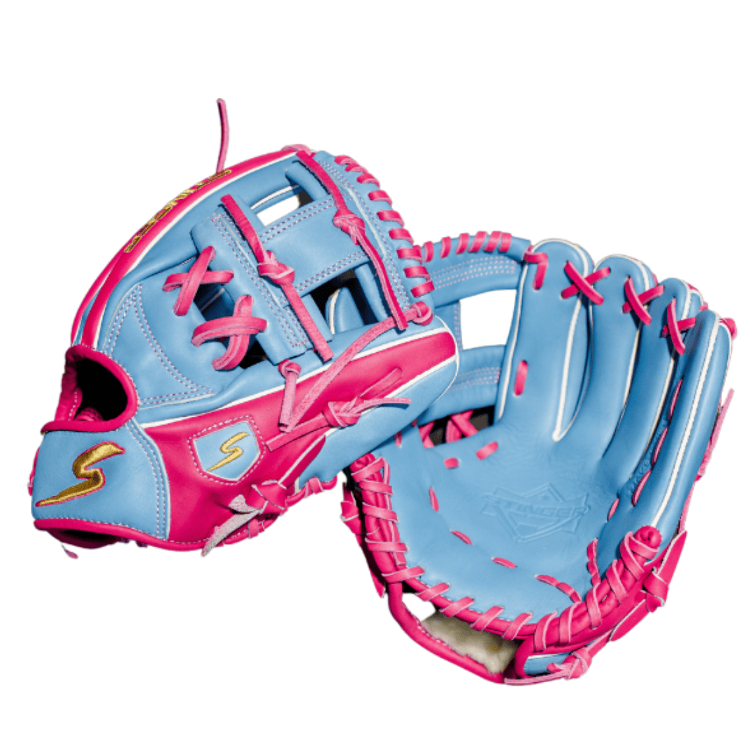 Stinger Sports Fielding Gloves Stinger Cotton Candy 11.5" Baseball Fielding Glove