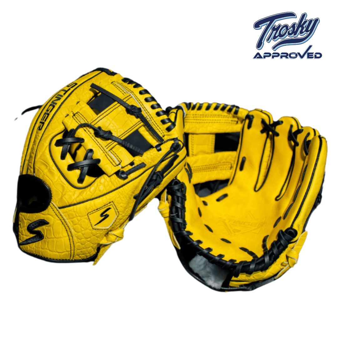 Stinger Sports Fielding Gloves Stinger Yellow Jacket 11.75" Baseball Fielding Glove
