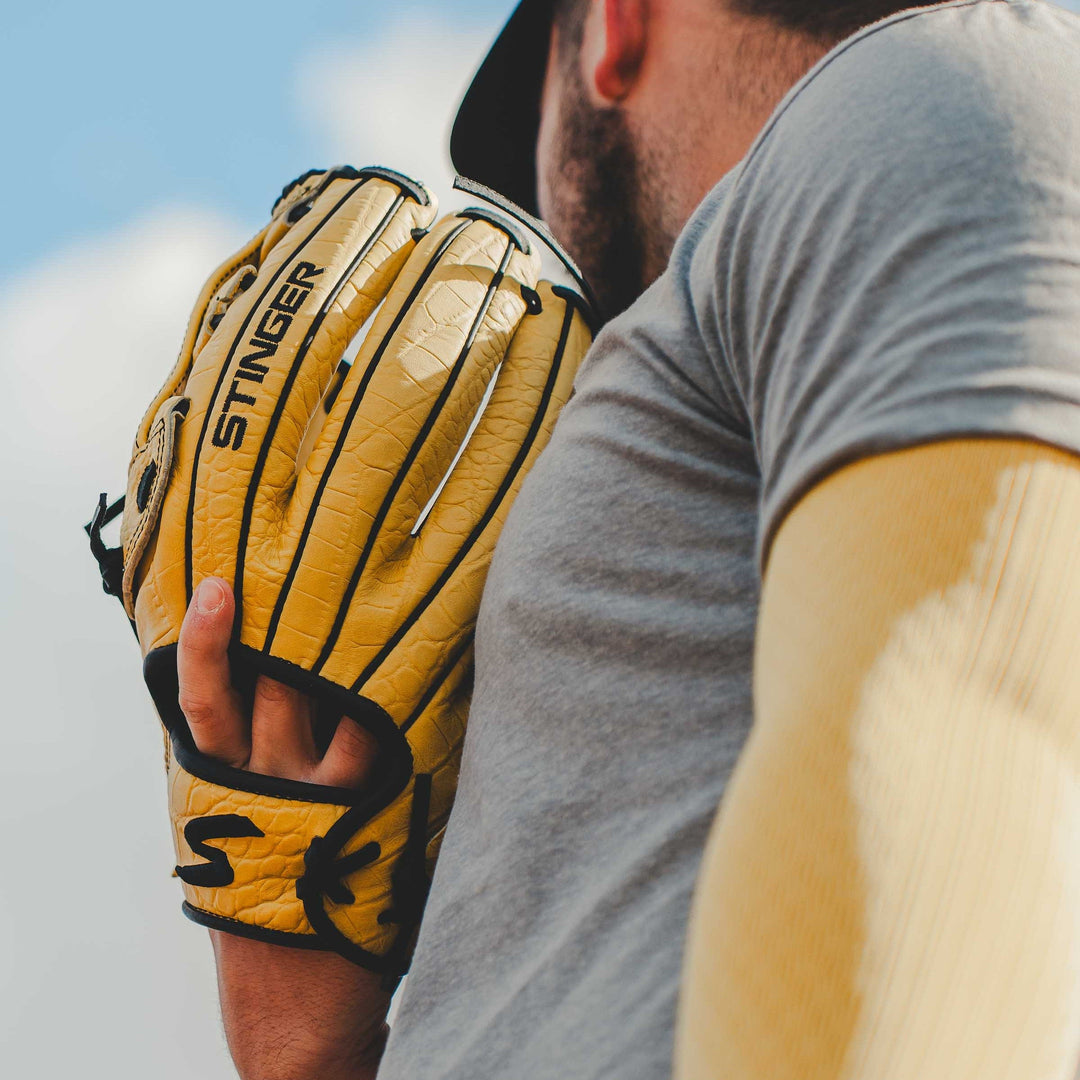 Stinger Sports Fielding Gloves Stinger Yellow Jacket 12.75" Baseball - Softball Fielding Glove