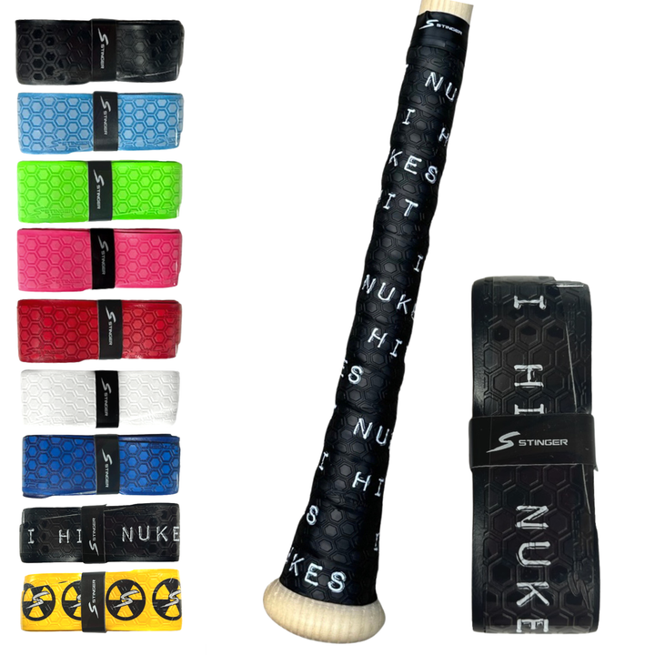 Stinger Sports Grips I Hit Nukes Stinger Premium Polymer Bat Grips