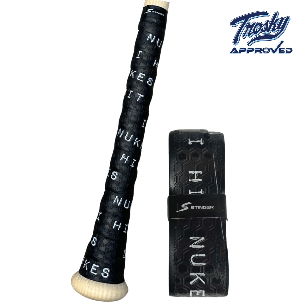 Stinger Sports Grips I Hit Nukes Stinger Premium Polymer Bat Grips