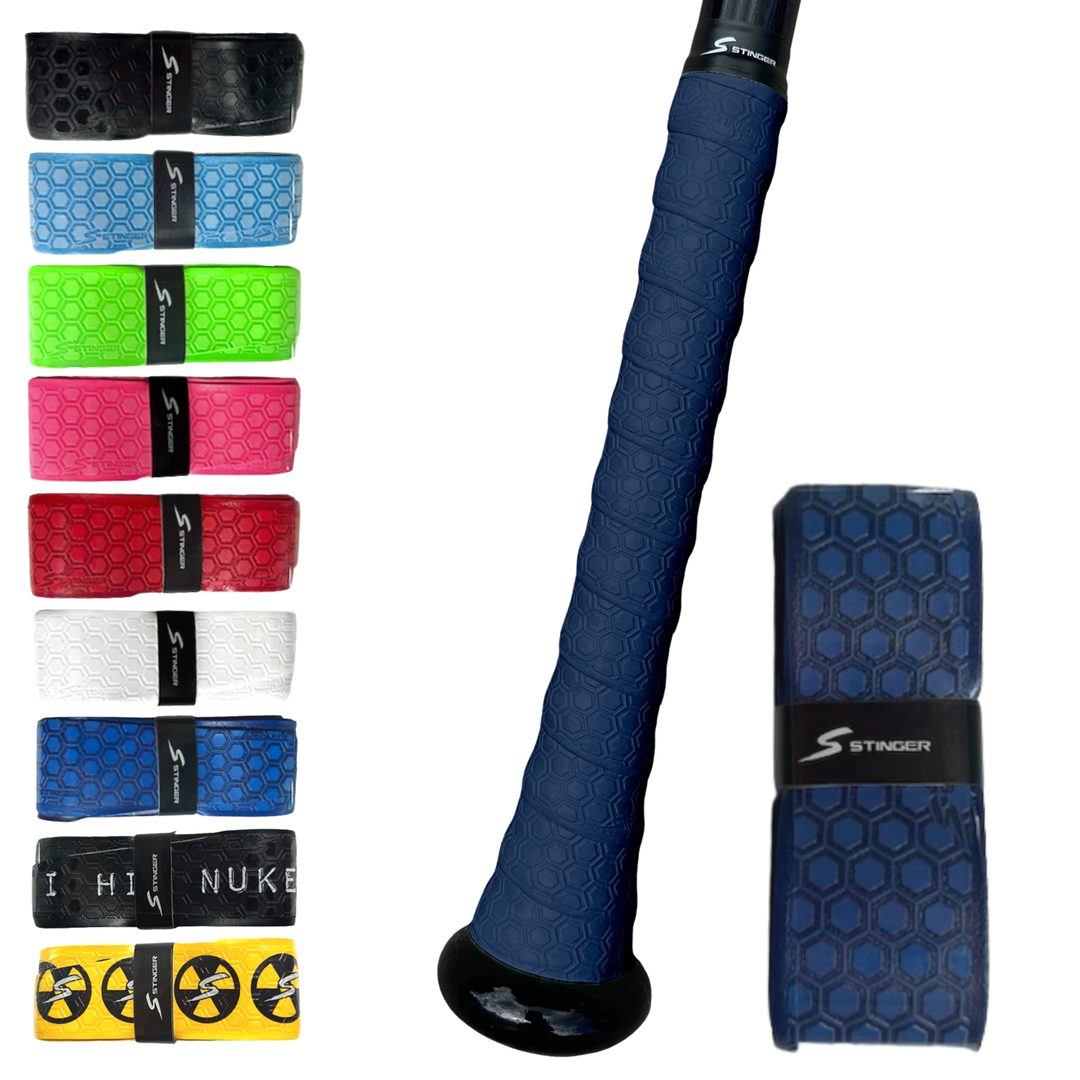 Stinger Sports Grips Navy Stinger Premium Polymer Bat Grips