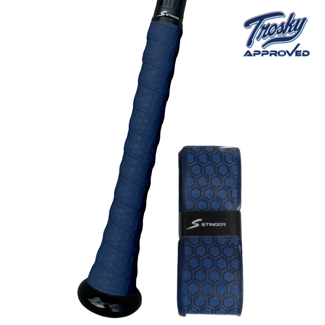 Stinger Sports Grips Navy Stinger Premium Polymer Bat Grips