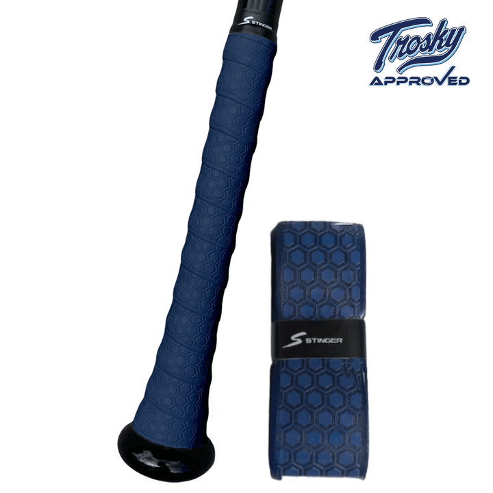 Stinger Sports Grips Navy Stinger Premium Polymer Bat Grips