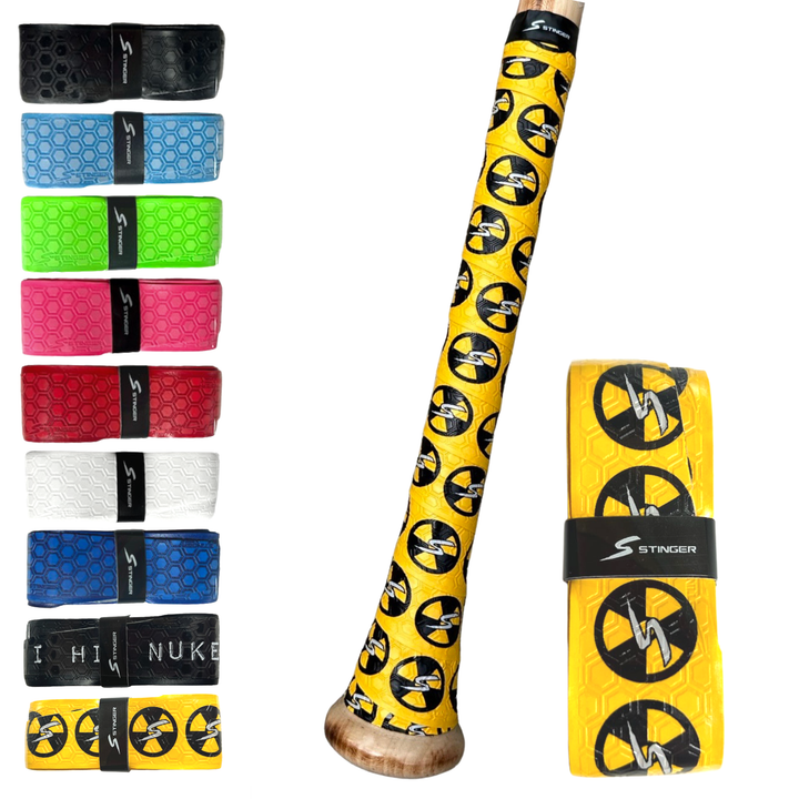 Stinger Sports Grips Nuclear Stinger Premium Polymer Bat Grips