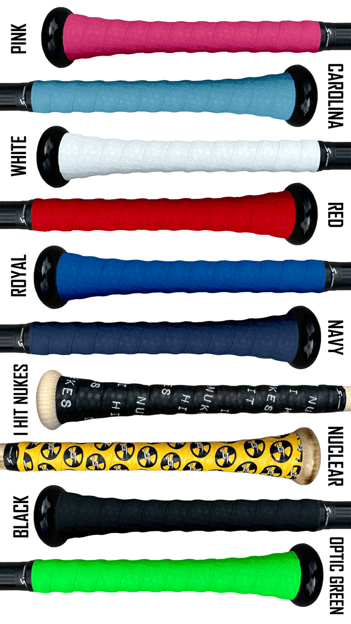 Stinger Sports Grips Stinger Premium Polymer Bat Grips