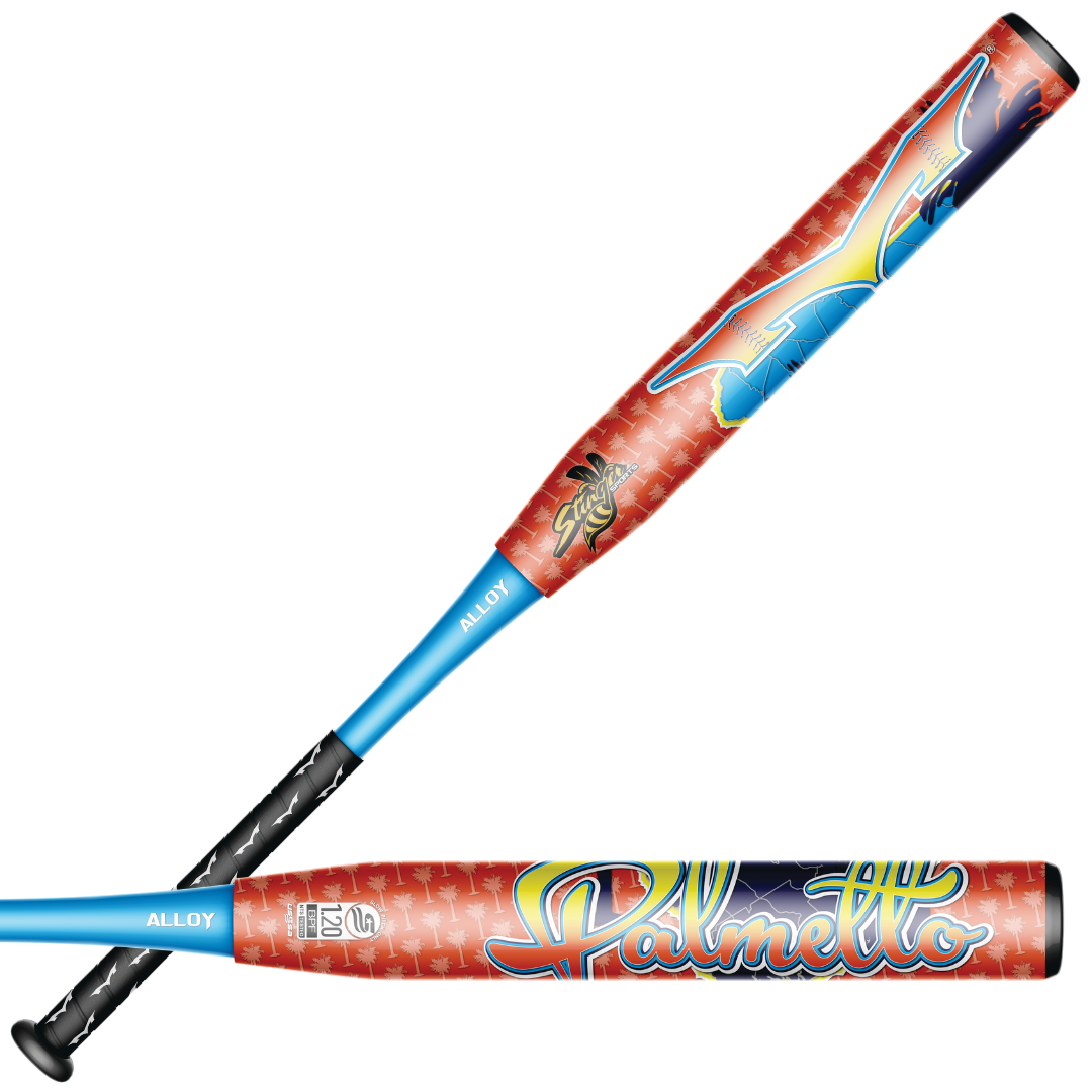 Stinger Sports Slowpitch Bats 25oz Stinger Balanced Palmetto by Monsta Slowpitch Softball Bat 2PC USSSA