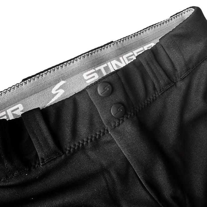Stinger Sports Softball Pants Stinger Premium Fastpitch Softball Pants - Black