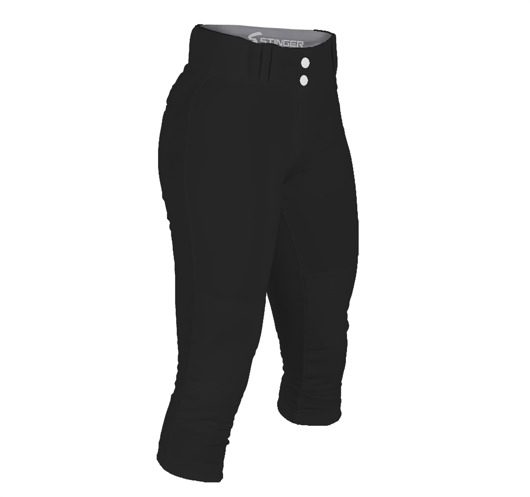 Stinger Sports Softball Pants Stinger Premium Fastpitch Softball Pants - Black