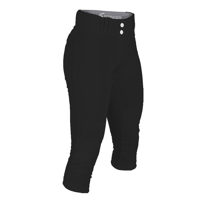 Stinger Sports Softball Pants Stinger Premium Fastpitch Softball Pants - Black