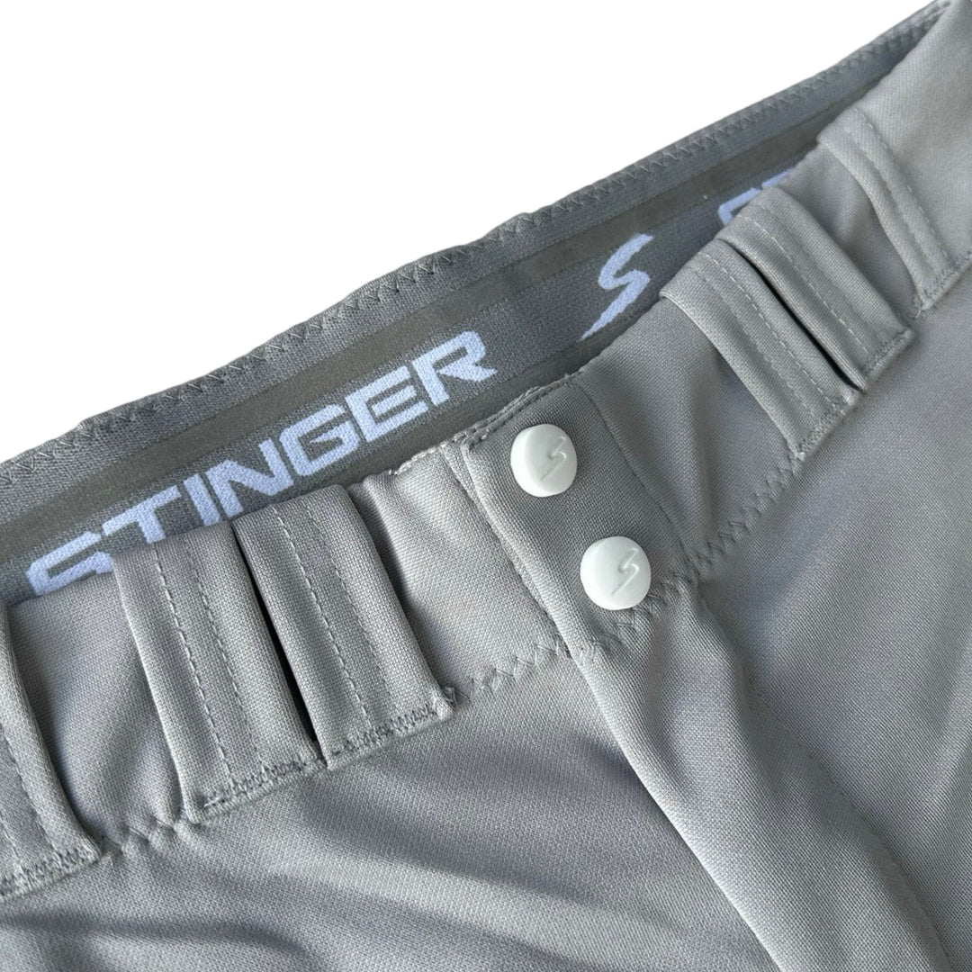 Stinger Sports Softball Pants Stinger Premium Fastpitch Softball Pants - Gray