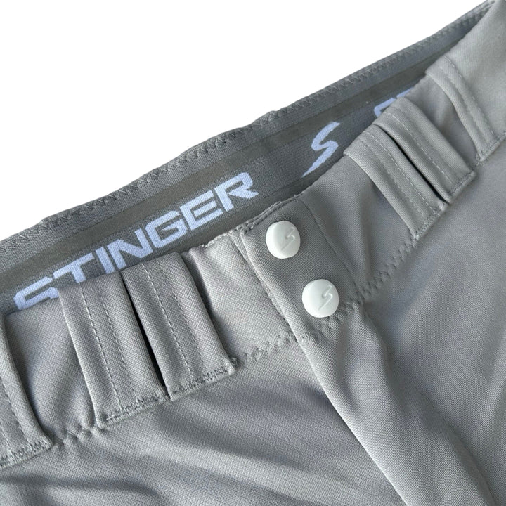 Stinger Sports Softball Pants Stinger Premium Fastpitch Softball Pants - Gray